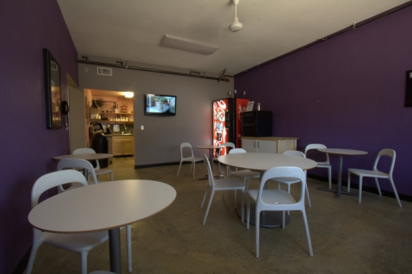 Break Room & Lounge Area